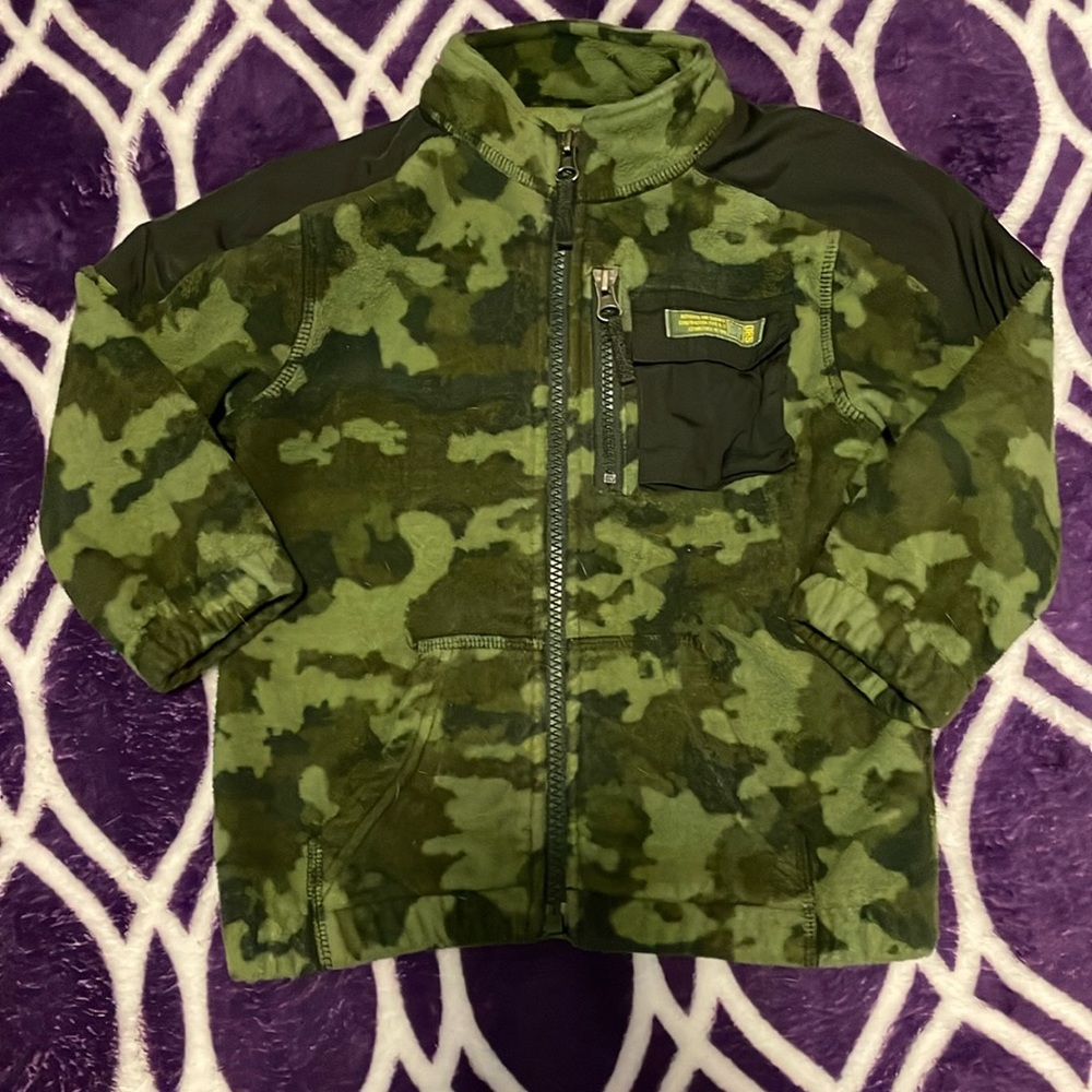 Boys gap fleece jacket